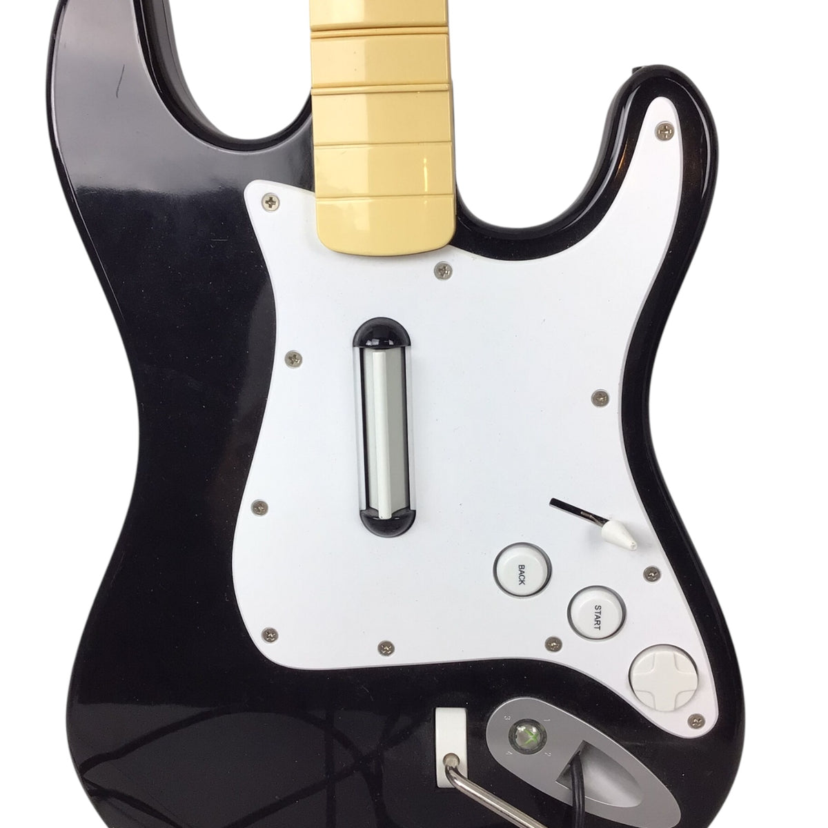 Harmonix Rock Band Fender Stratocaster Guitar Controller for Xbox 360 with Cable