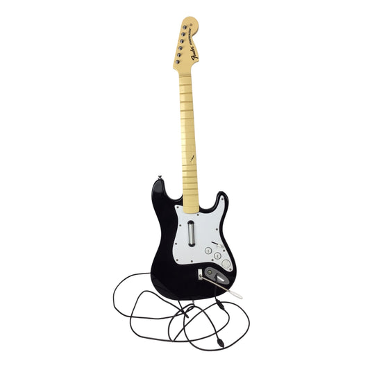 Harmonix Rock Band Fender Stratocaster Guitar Controller for Xbox 360 with Cable