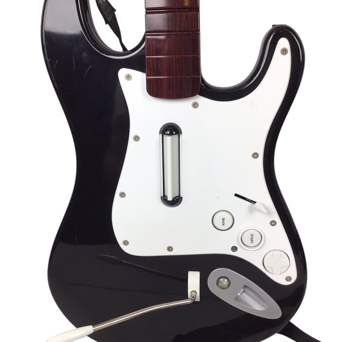 Harmonix Rock Band Fender Stratocaster Guitar Controller for Xbox 360 with Strap
