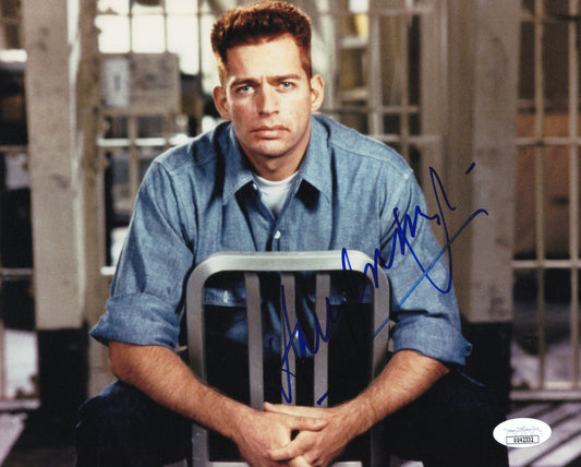 Harry Connick Jr. Signed 8x10 Photo – Copycat Prison Scene – JSA & PSA Certified