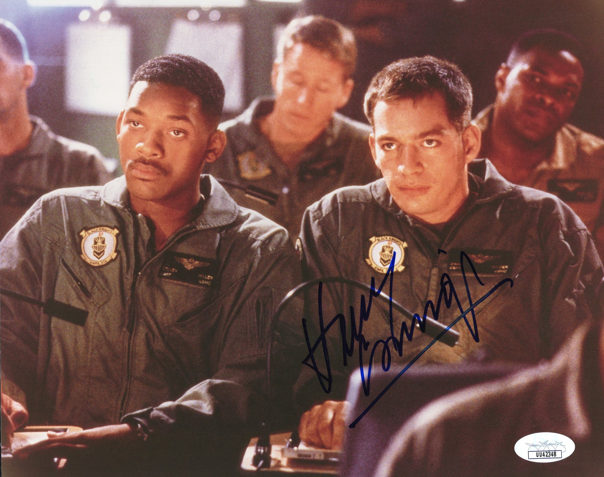 Harry Connick Jr. Signed Photo 8x10, Harry Connick Jr. Autograph as Jimmy Wilder in Independence Day with Will Smith, JSA and PSA Letter Double Certified Authentic UU42348