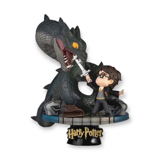 Harry Potter: Harry vs. Basilisk - Beast Kingdom 2023 - D-Stage Statue