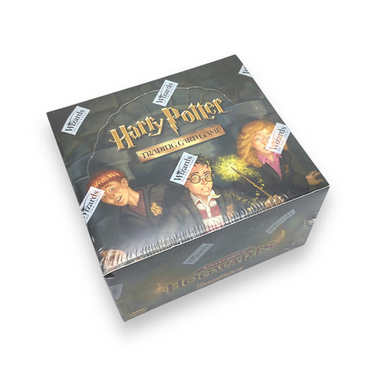 Harry Potter Trading Card Game: Adventures at Hogwarts Display Box | Factory Sealed