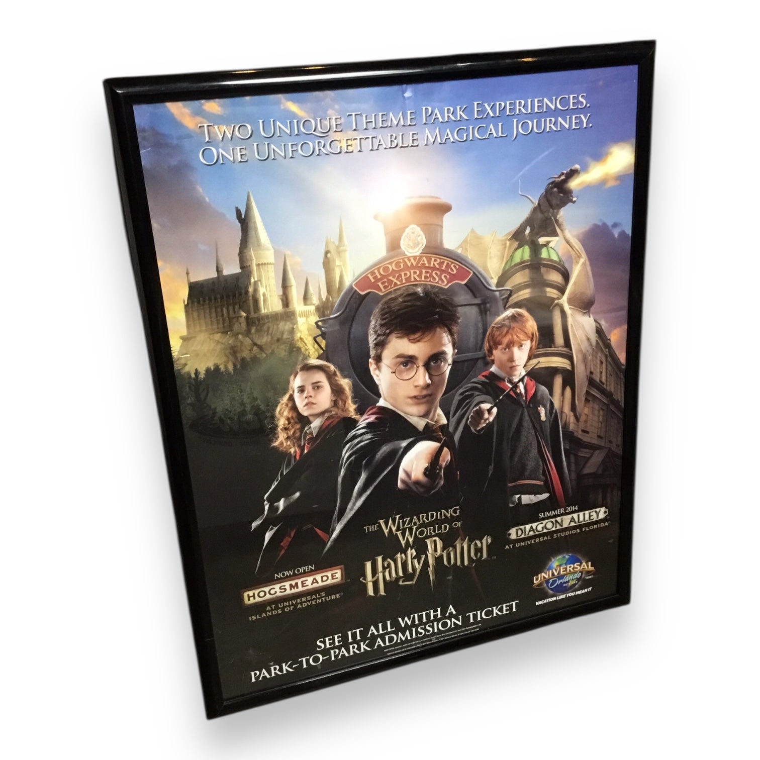 Harry Potter Universal Studios Orlando Promotional Poster