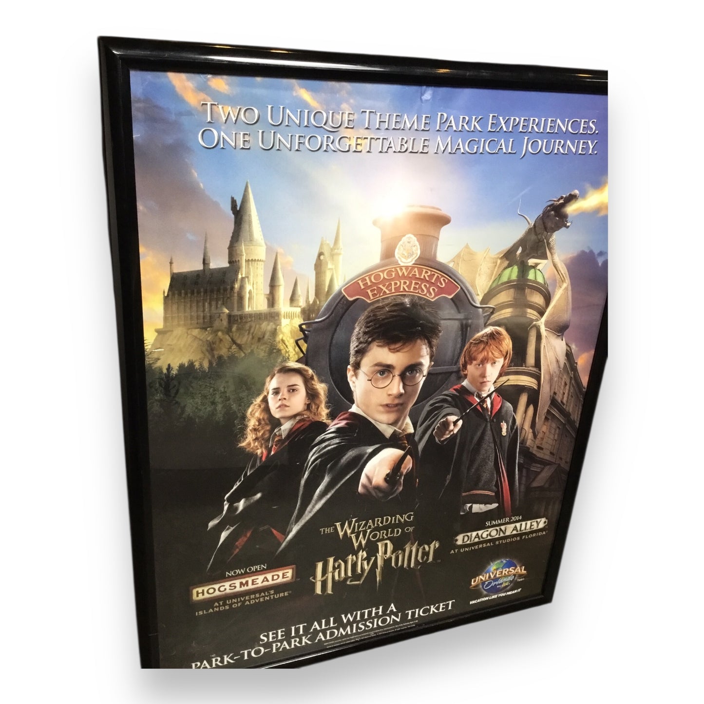 Harry Potter Universal Studios Orlando Promotional Poster