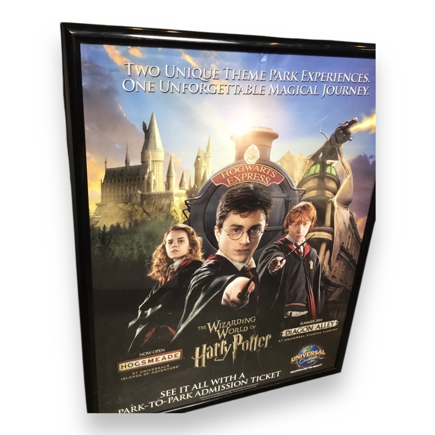 Harry Potter Universal Studios Orlando Promotional Poster