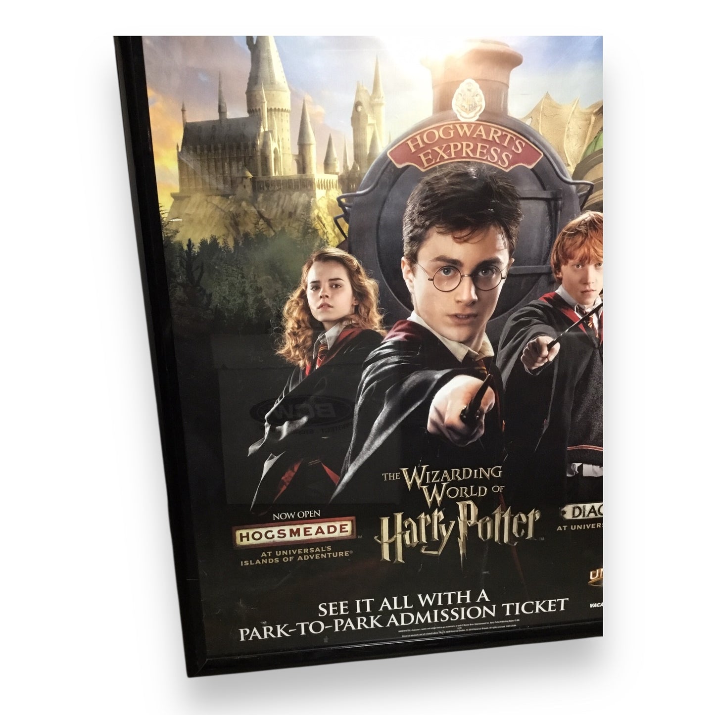 Harry Potter Universal Studios Orlando Promotional Poster