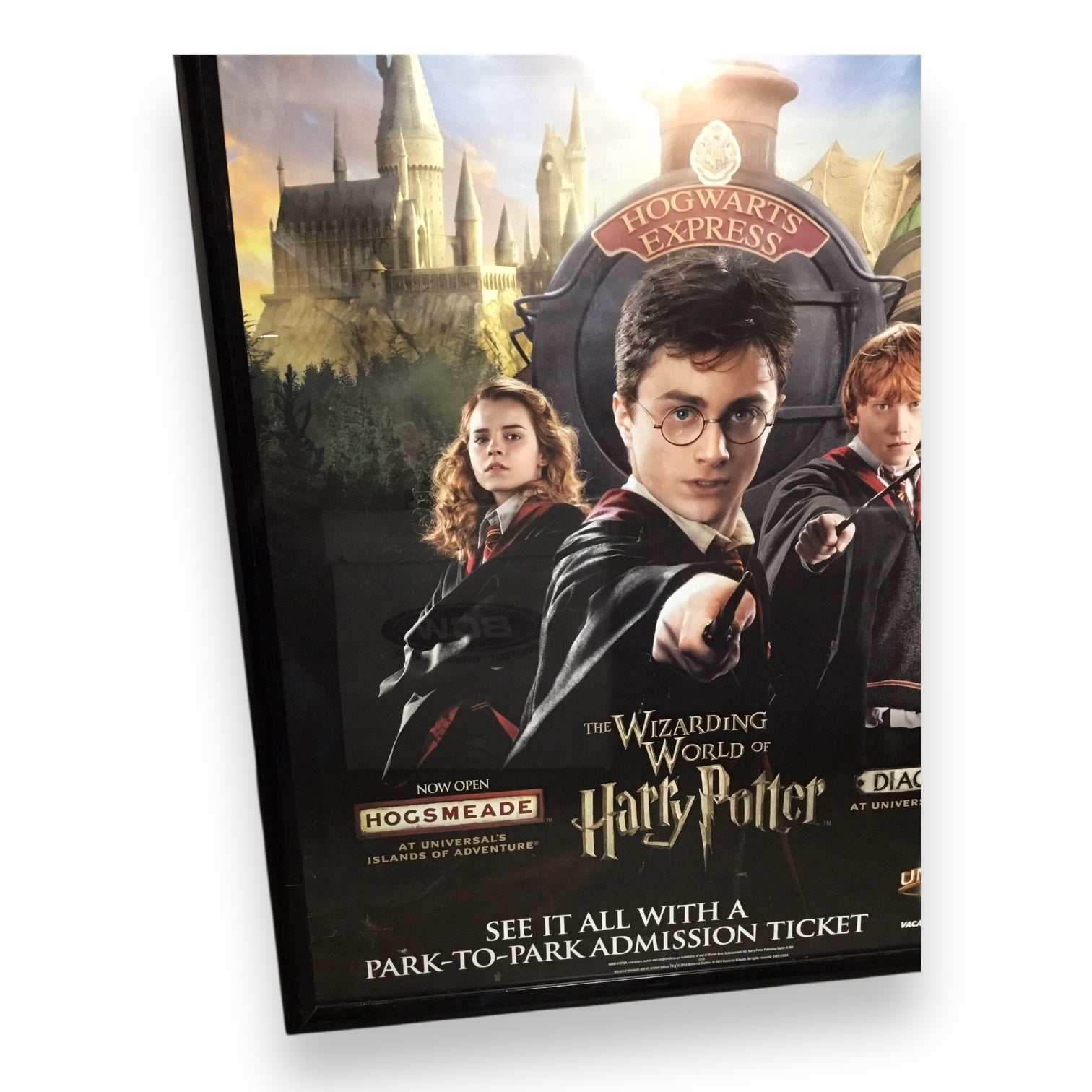 Harry Potter Universal Studios Orlando Promotional Poster