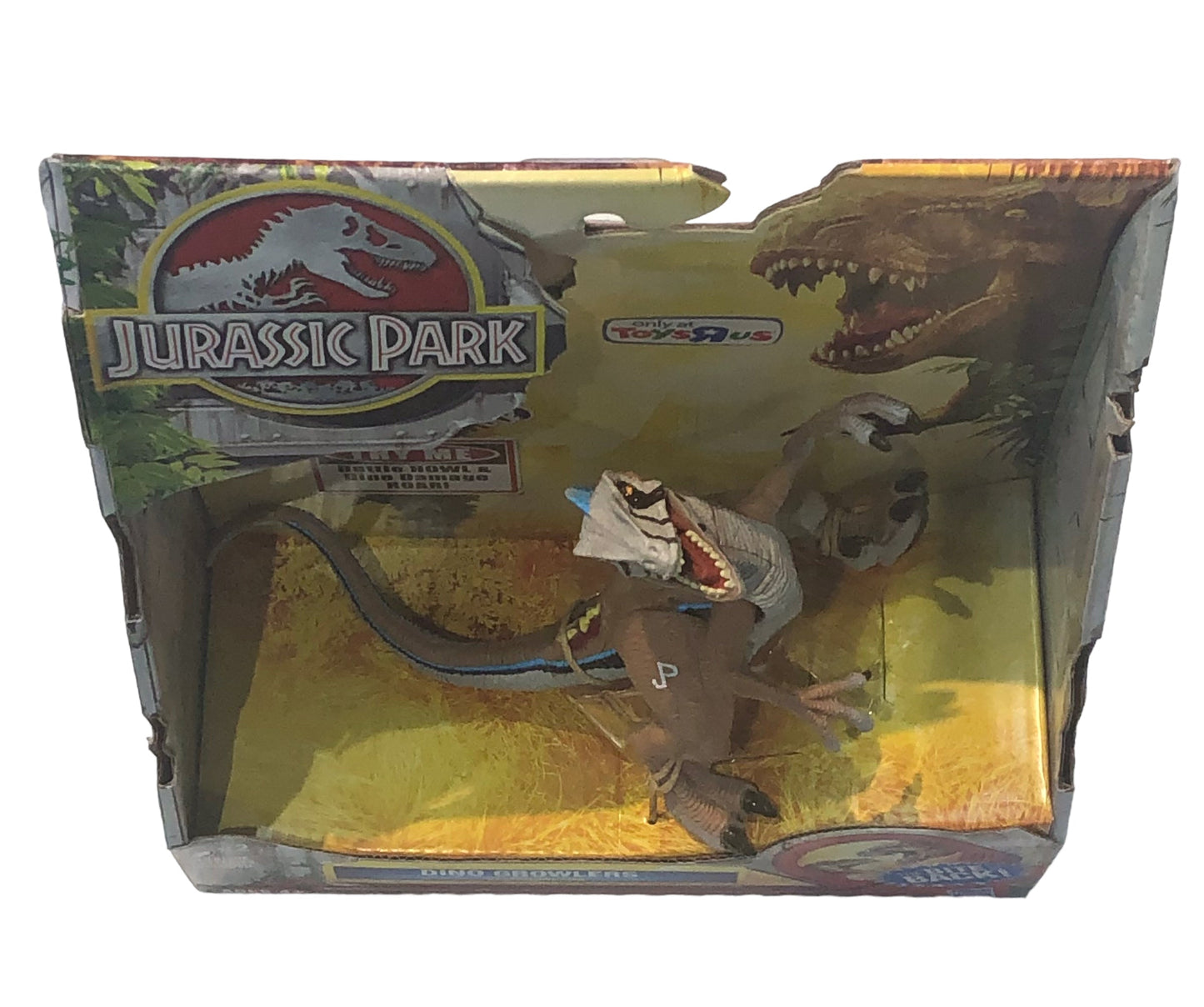 Hasbro 2012 Jurassic Park Dino Growlers Velociraptor Action Figure