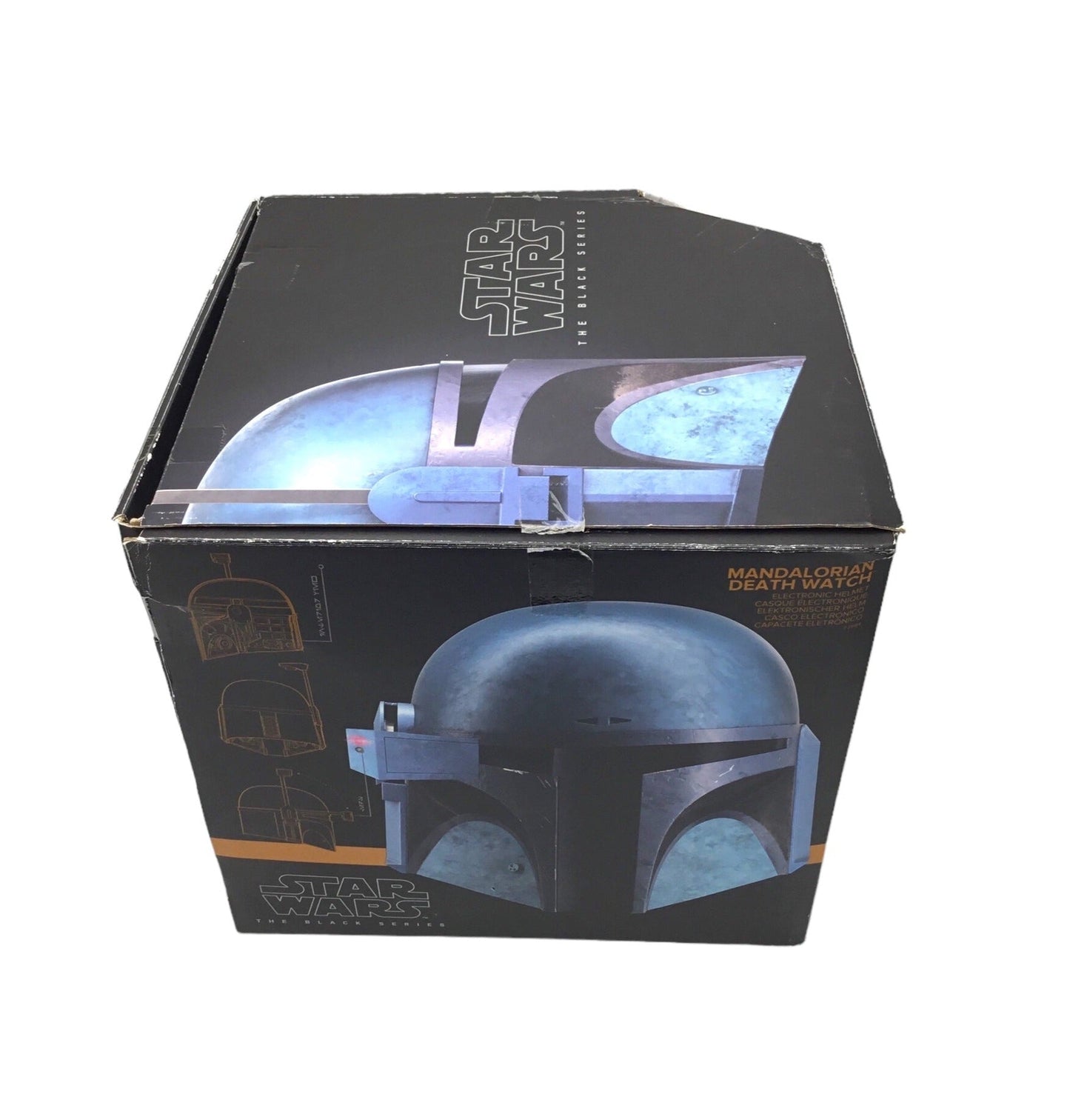 Hasbro Star Wars Black Series The Mandalorian Death Watch Wearable Helmet