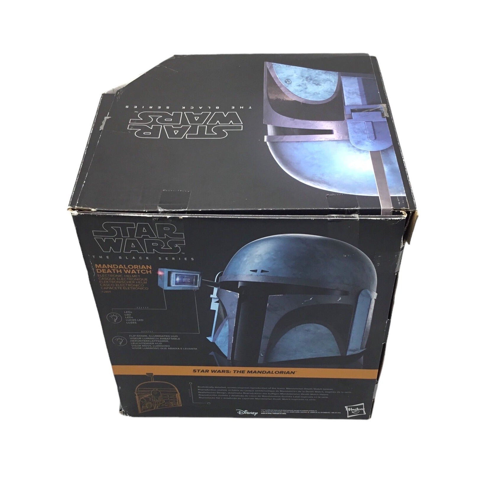 Hasbro Star Wars Black Series The Mandalorian Death Watch Wearable Helmet