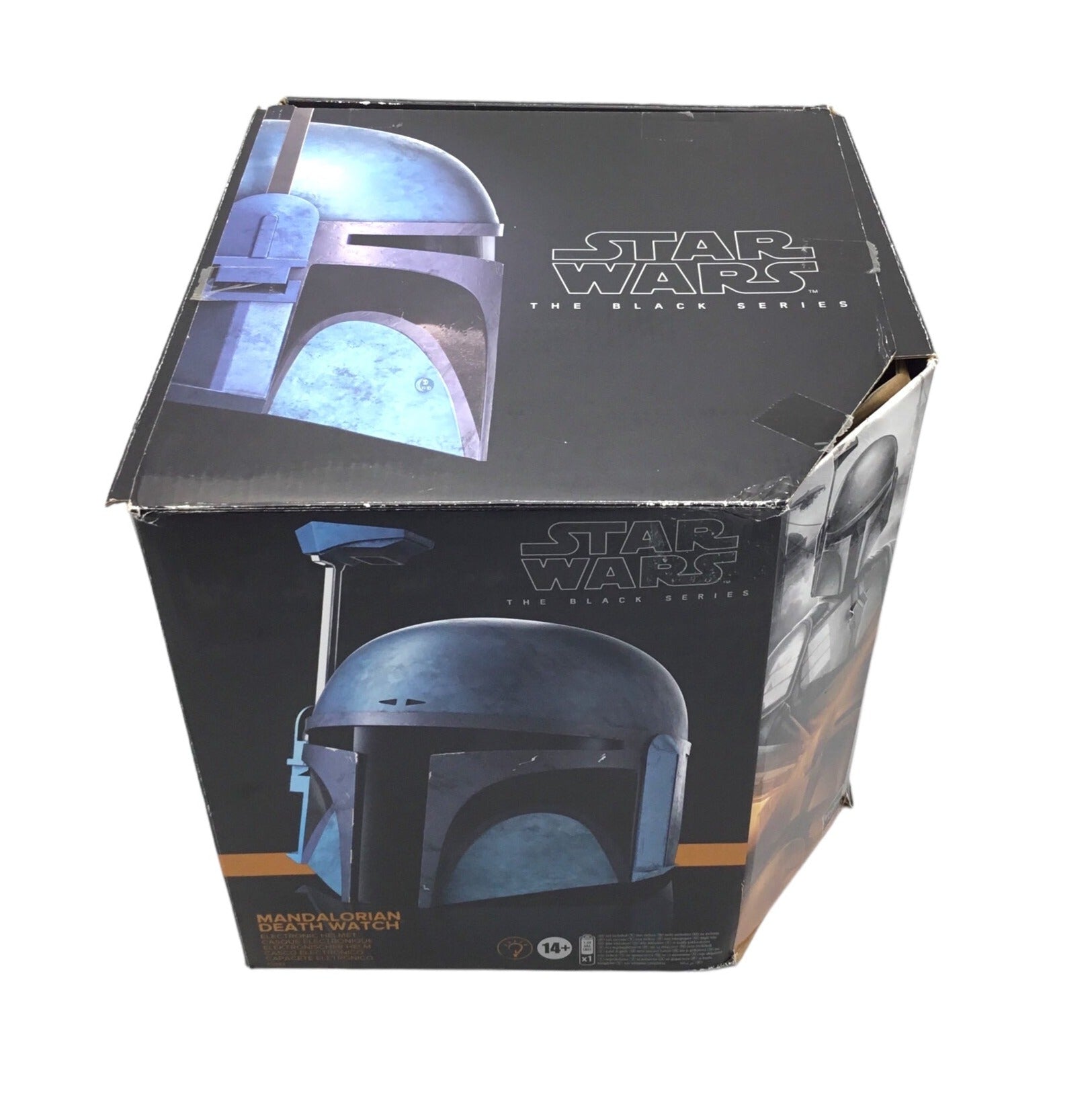 Hasbro Star Wars Black Series The Mandalorian Death Watch Wearable Helmet