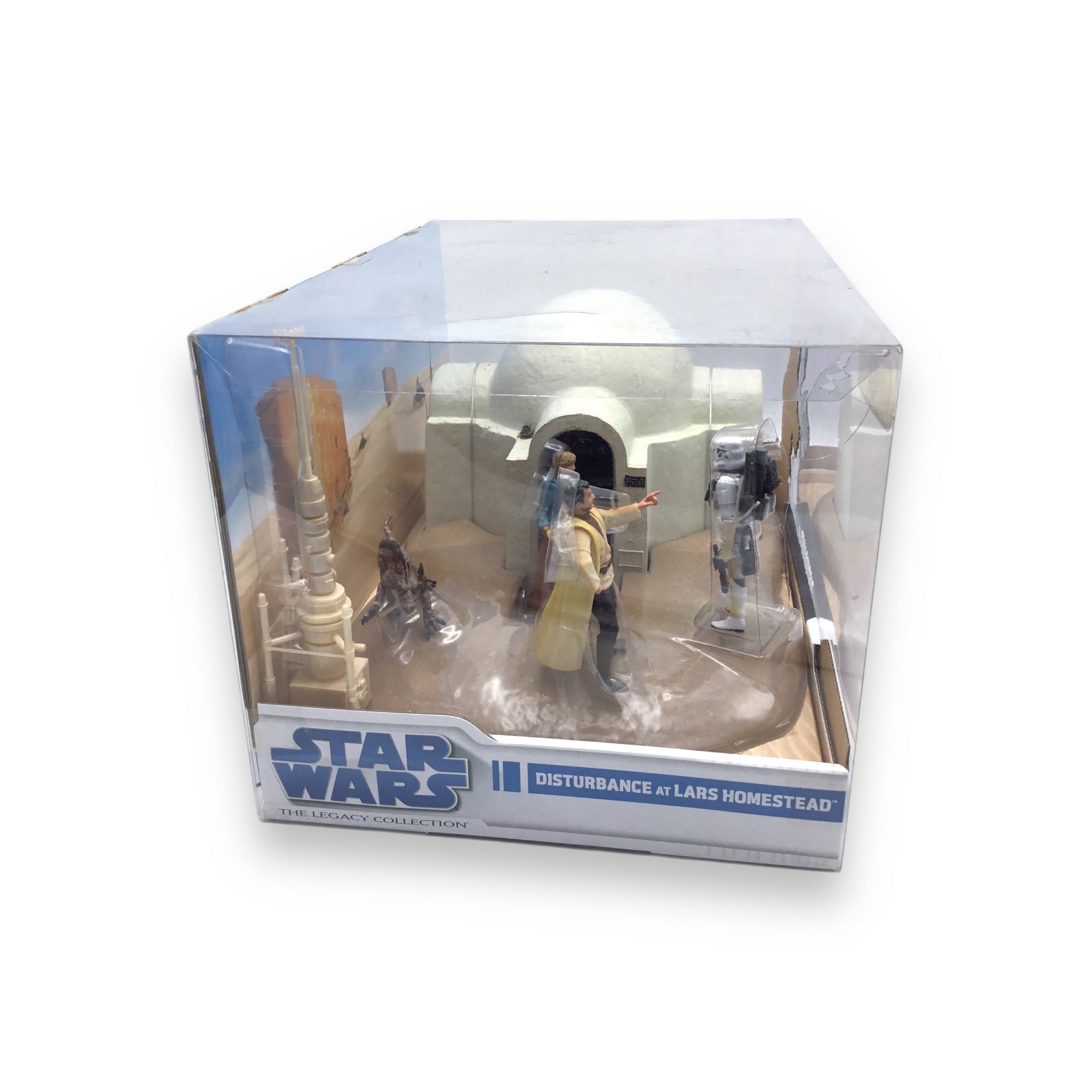 Hasbro Star Wars – Disturbance at Lars Homestead Set (Toys “R” Us Exclusive, 2008) – Sealed & Unopened