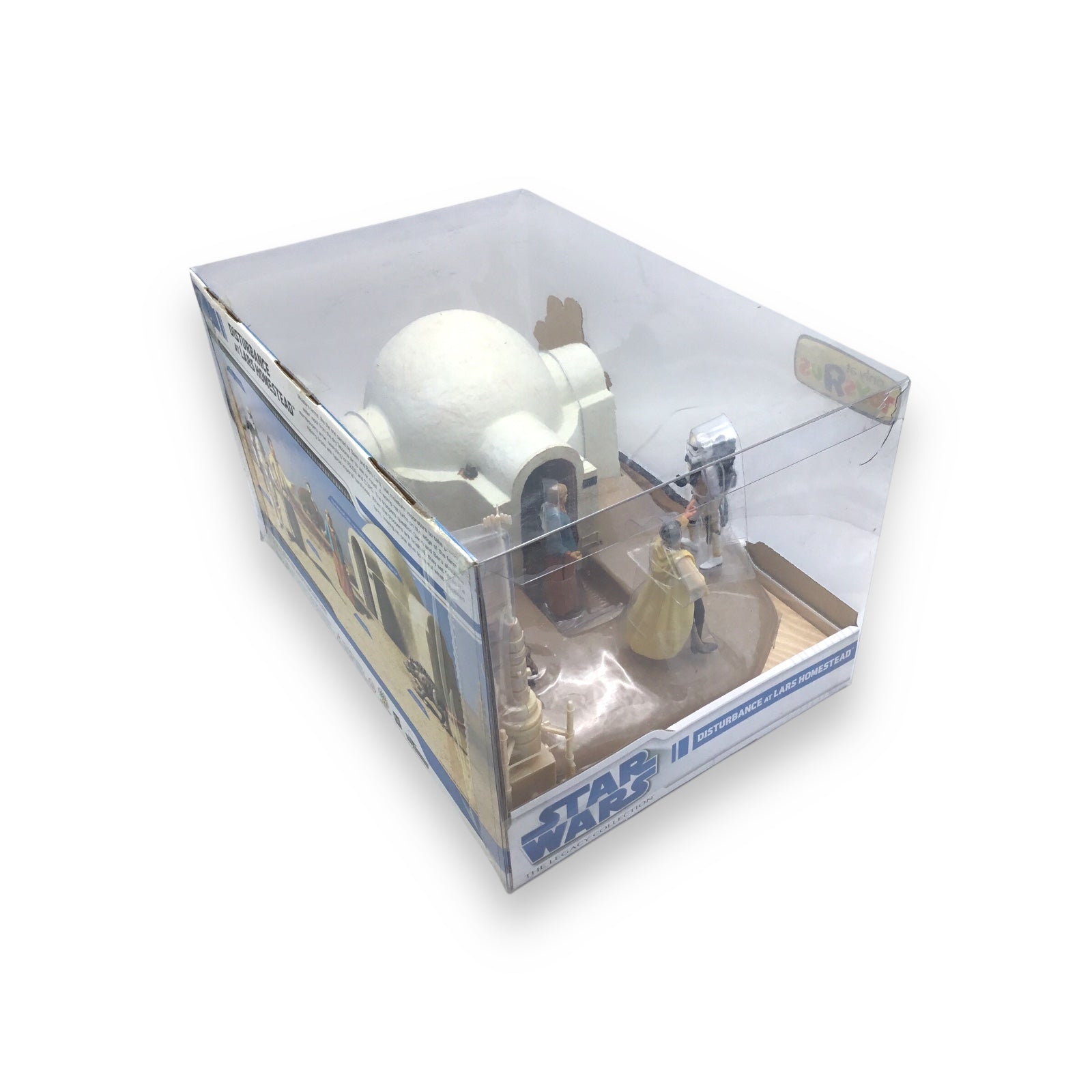 Hasbro Star Wars – Disturbance at Lars Homestead Set (Toys “R” Us Exclusive, 2008) – Sealed & Unopened