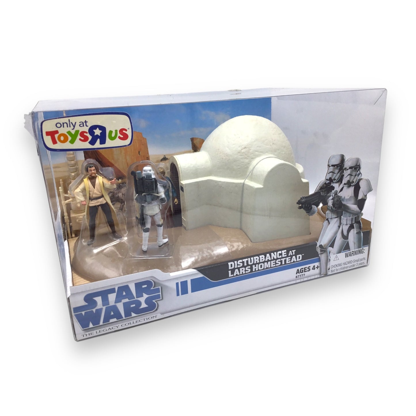 Hasbro Star Wars – Disturbance at Lars Homestead Set (Toys “R” Us Exclusive, 2008) – Sealed & Unopened