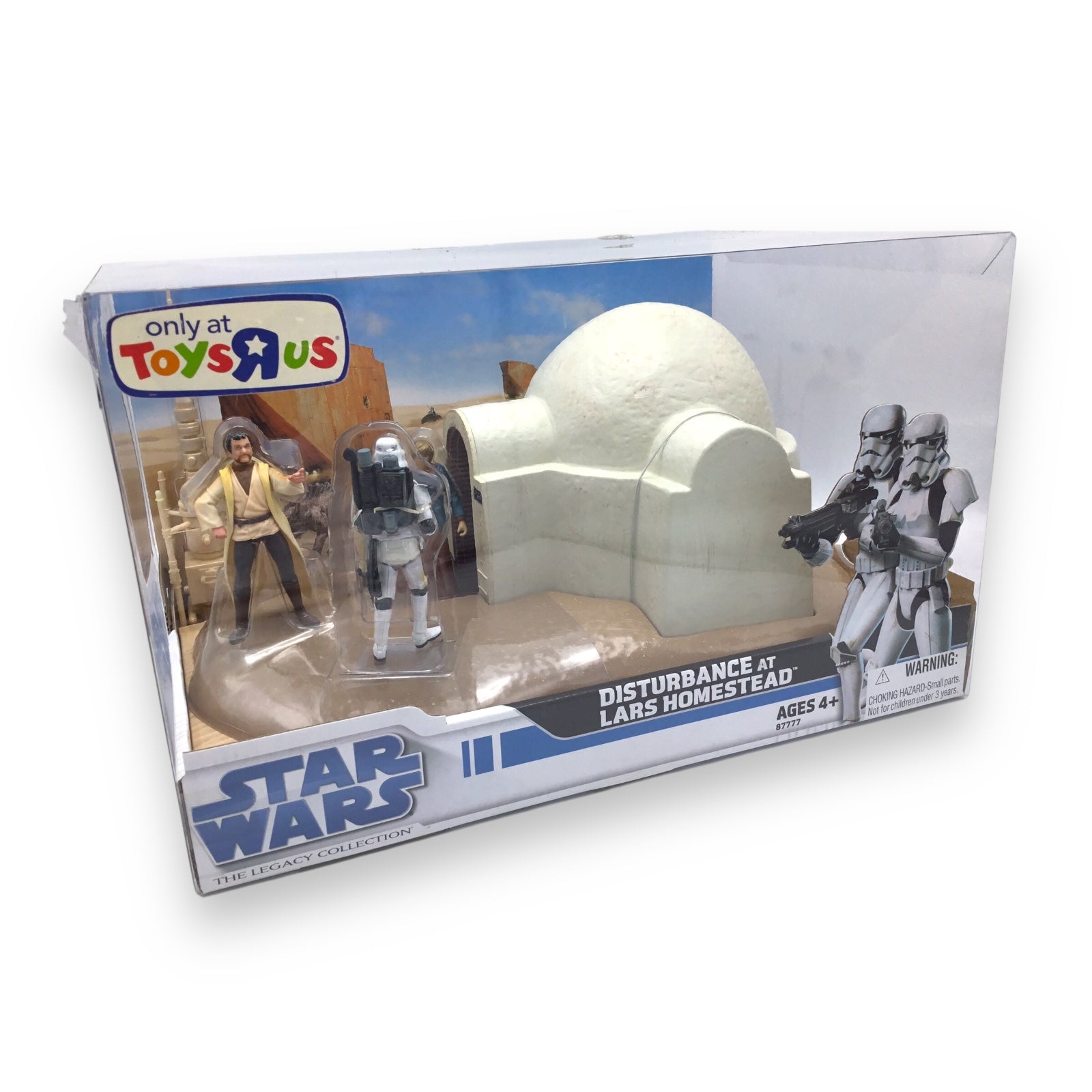 Hasbro Star Wars – Disturbance at Lars Homestead Set (Toys “R” Us Exclusive, 2008) – Sealed & Unopened