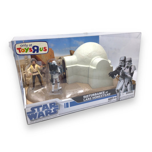 Hasbro Star Wars – Disturbance at Lars Homestead Set (Toys “R” Us Exclusive, 2008) – Sealed & Unopened