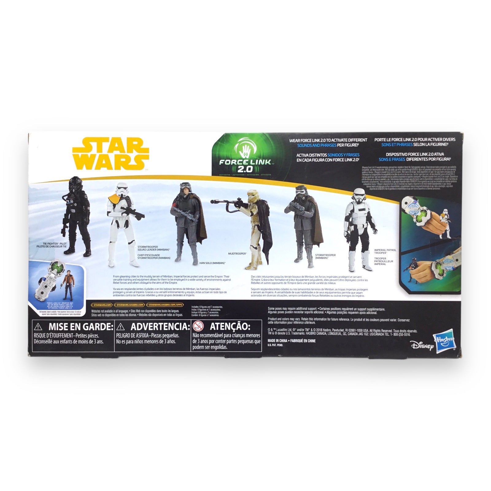 Hasbro Star Wars Target Exclusive 6-Figure Pack | Mimban & Imperial Forces | Factory-Sealed