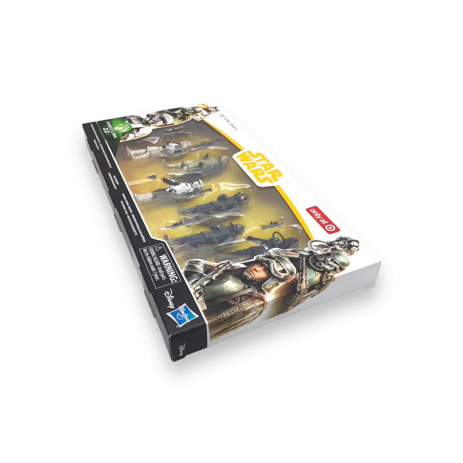 Hasbro Star Wars Target Exclusive 6-Figure Pack | Mimban & Imperial Forces | Factory-Sealed