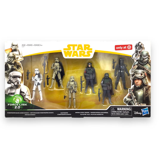 Hasbro Star Wars Target Exclusive 6-Figure Pack | Mimban & Imperial Forces | Factory-Sealed
