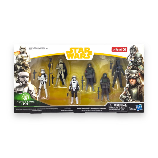 Hasbro Star Wars Target Exclusive 6-Figure Pack | Mimban & Imperial Forces | Factory-Sealed