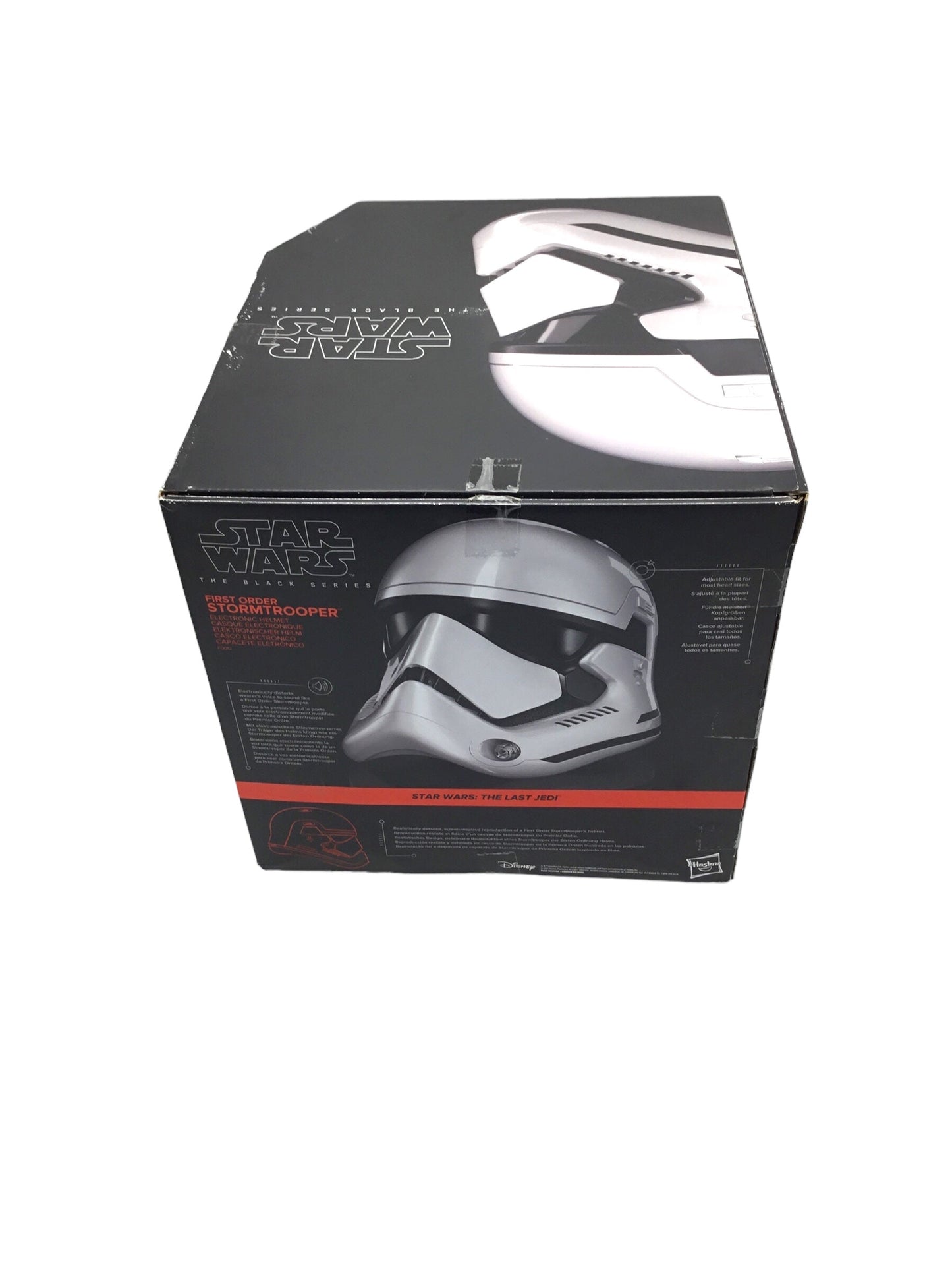 Hasbro Star Wars The Black Series First Order Stormtrooper Helmet