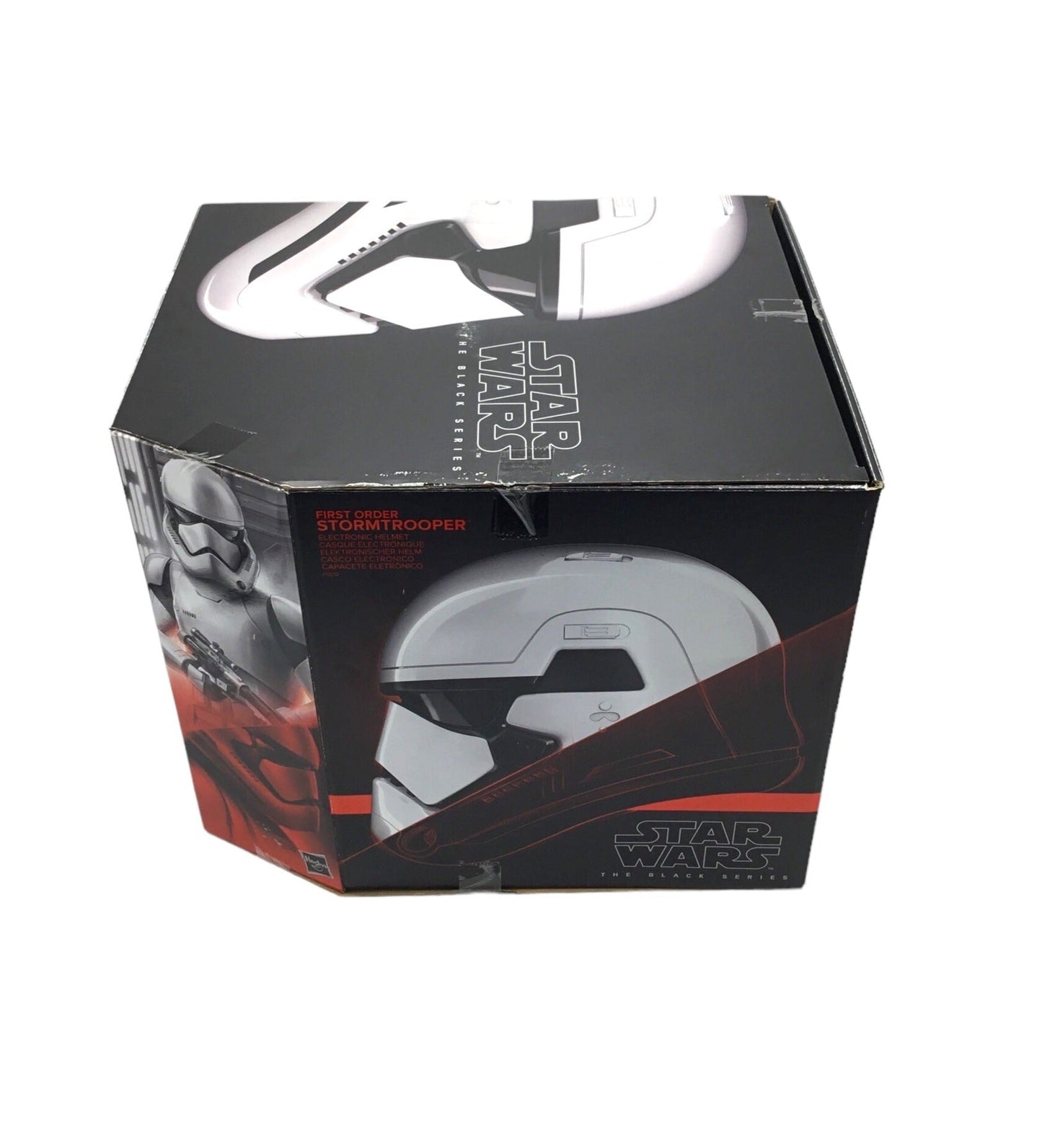 Hasbro Star Wars The Black Series First Order Stormtrooper Helmet