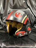 Hasbro Star Wars The Black Series Poe Dameron Electronic Helmet *READ