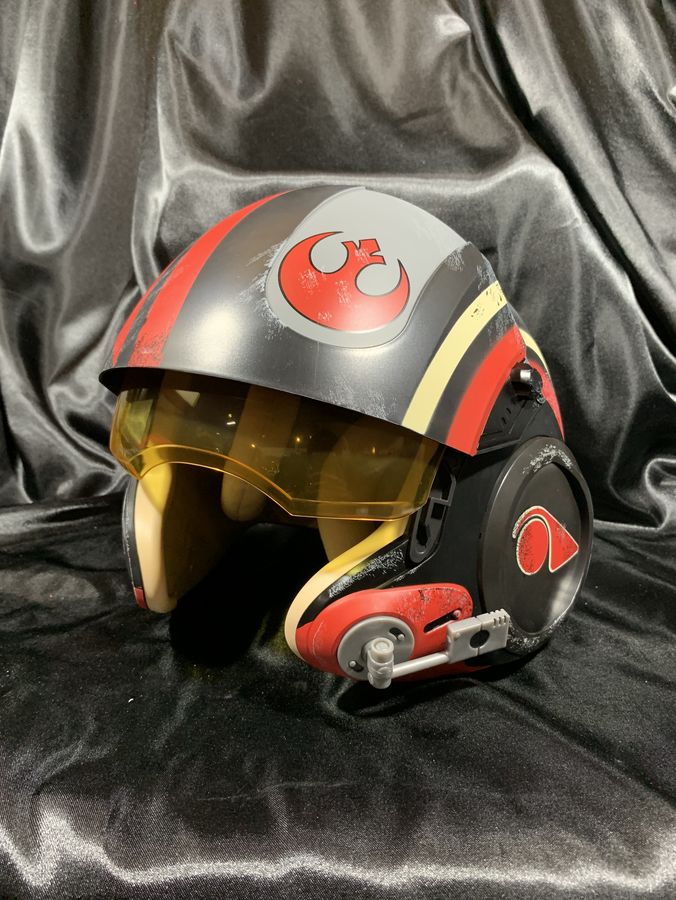 Hasbro Star Wars The Black Series Poe Dameron Electronic Helmet - Read Description