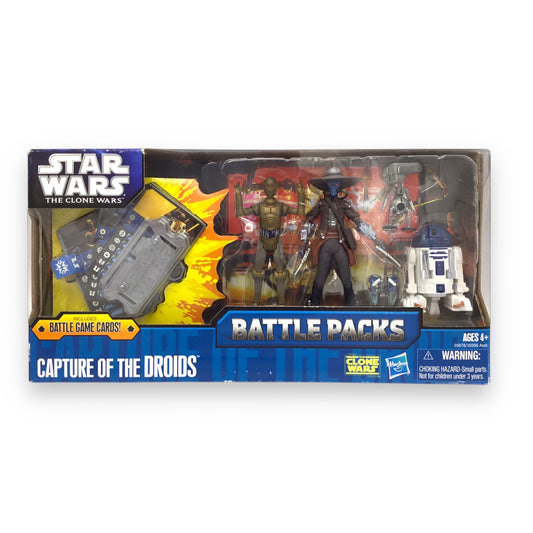 Hasbro Star Wars: The Clone Wars “Capture of the Droids” Battle Pack | Sealed & Unopened | 2011 Release