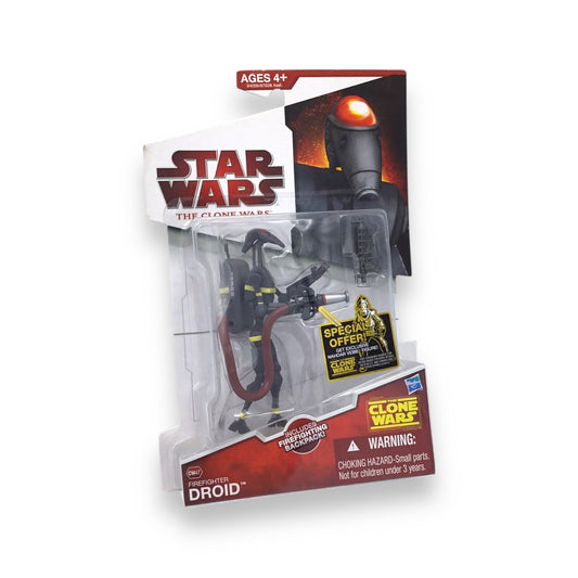 Hasbro Star Wars: The Clone Wars – Firefighter Droid Action Figure MOC