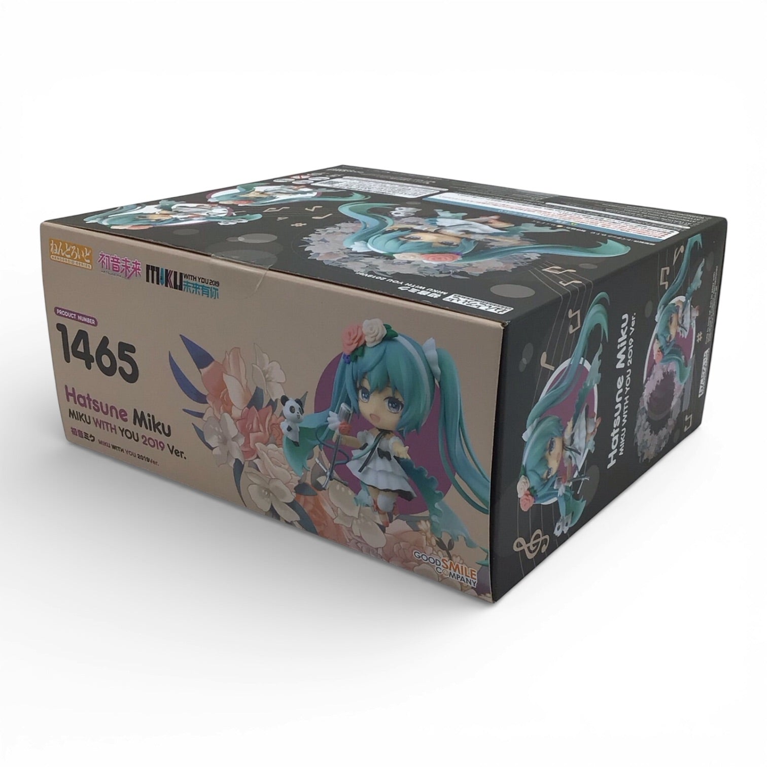 Hatsune Miku #1465 Miku With You 2019 Ver. - Nendoroid, New in Box