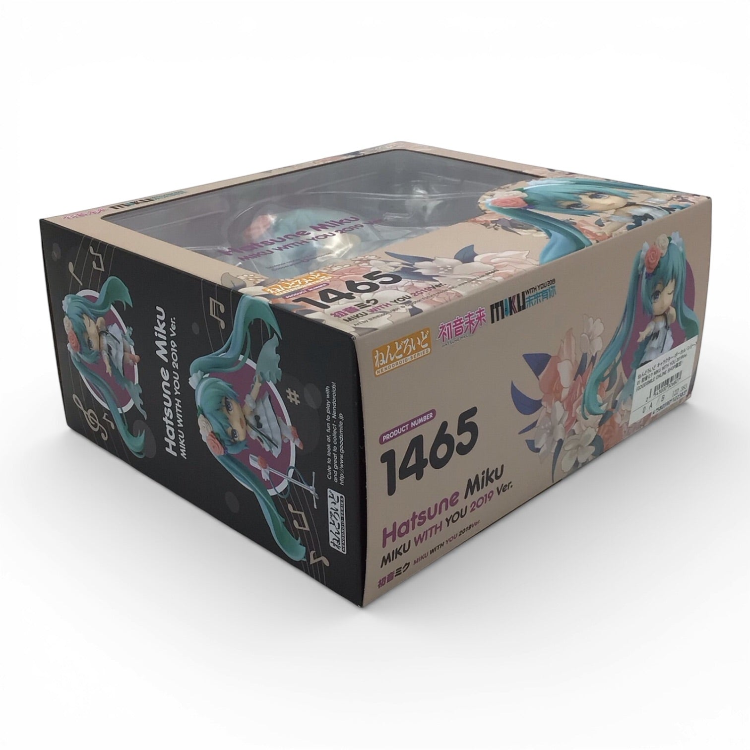 Hatsune Miku #1465 Miku With You 2019 Ver. - Nendoroid, New in Box