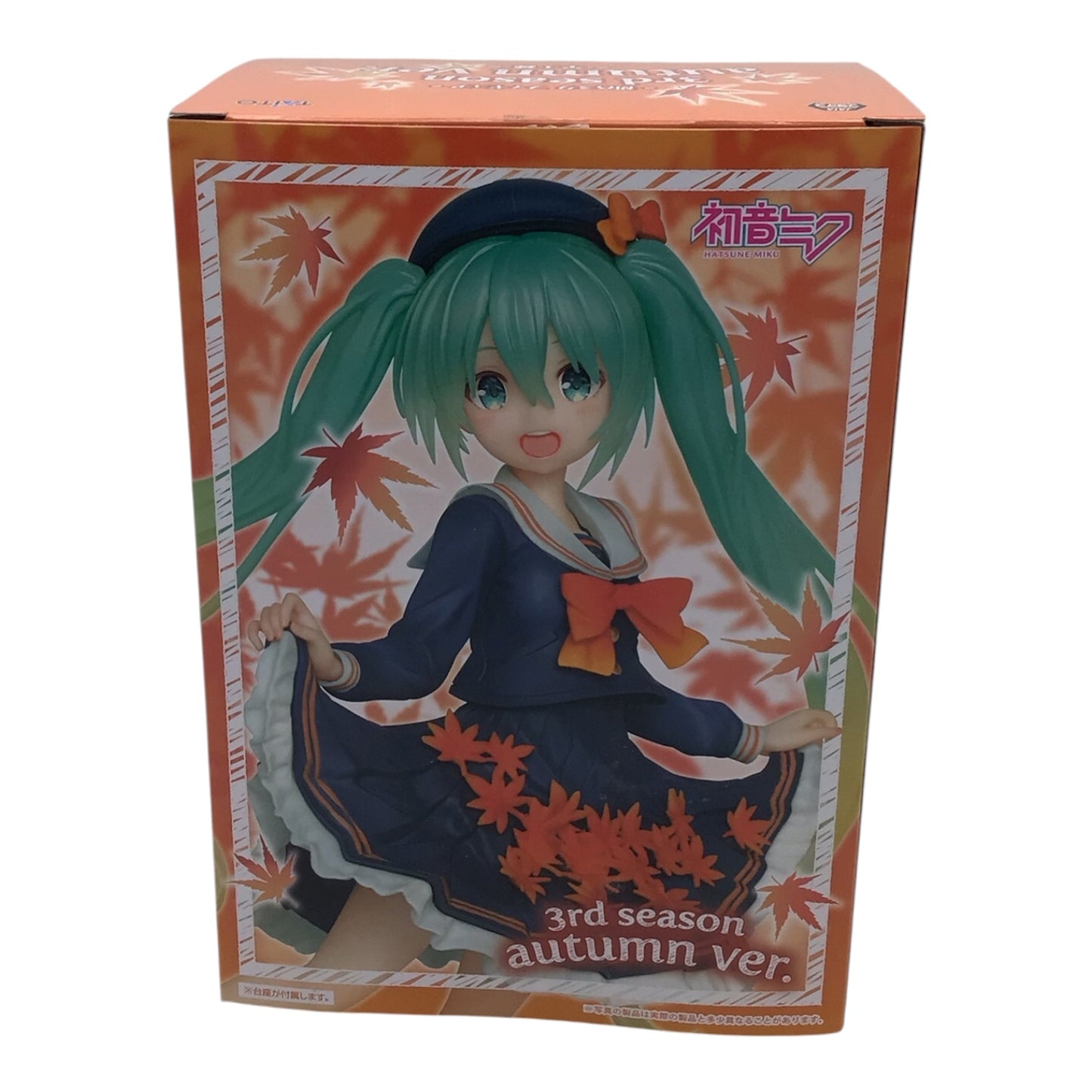 Hatsune Miku 3rd Season Autumn Version Figure Taito