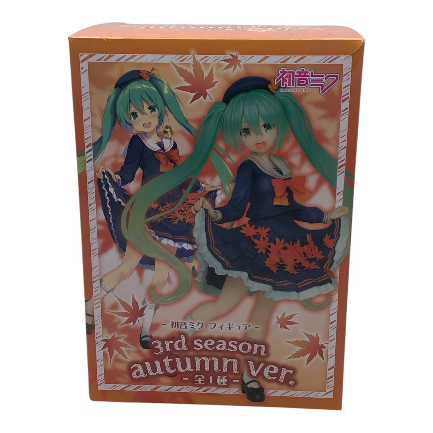 Hatsune Miku 3rd Season Autumn Version Figure Taito