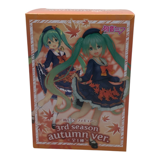 Hatsune Miku 3rd Season Autumn Version Figure Taito