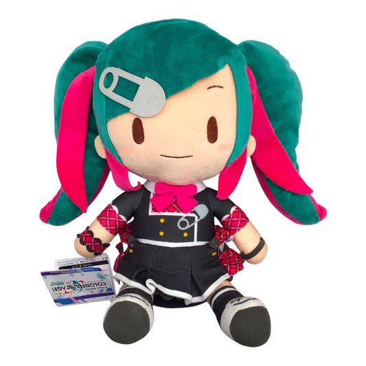 Hatsune Miku: Colorful Stage! Classroom SEKAI Fuwa Plush Doll (2025) – SEGA