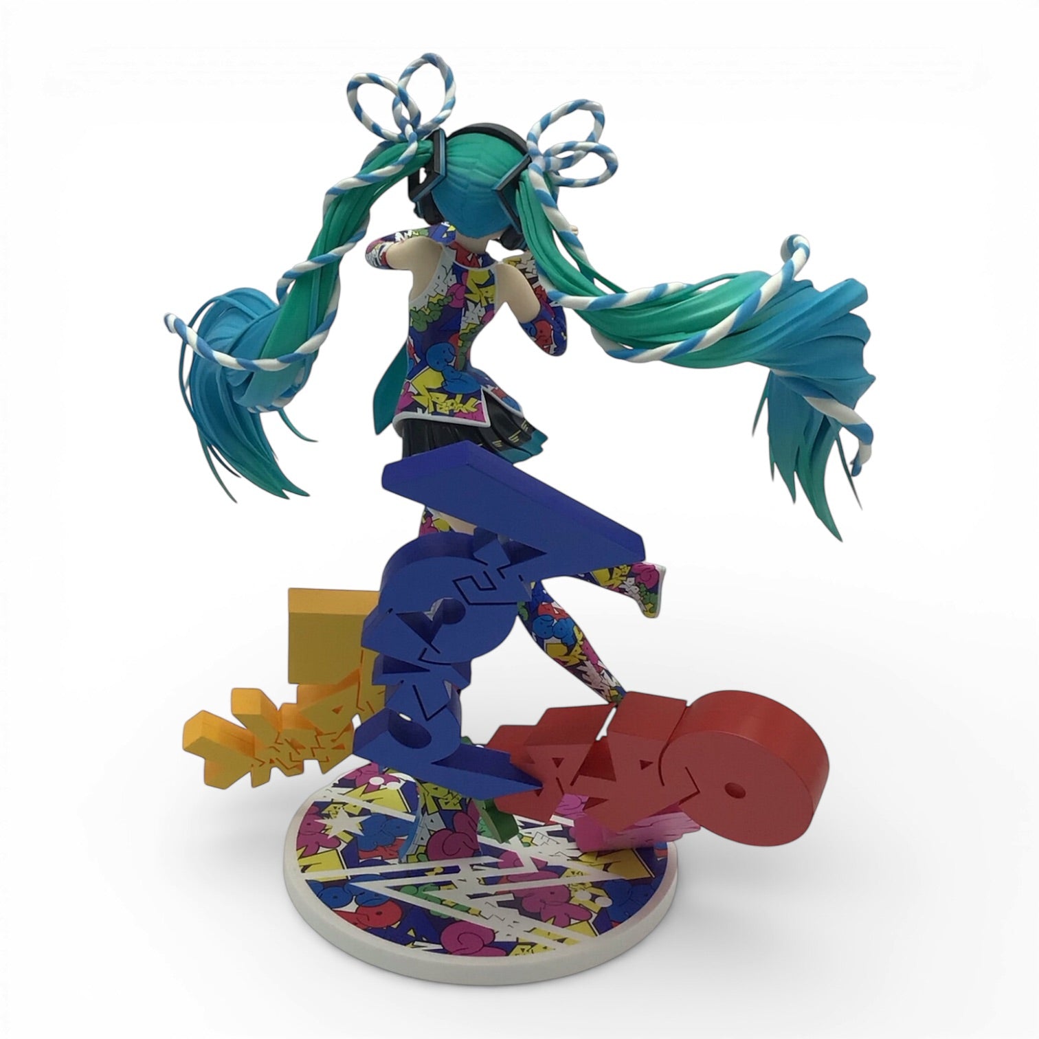 Hatsune Miku Expo 5th Anniversary Lucky Orb Uta x Kasoku Ver. 1/8 Scale Figure