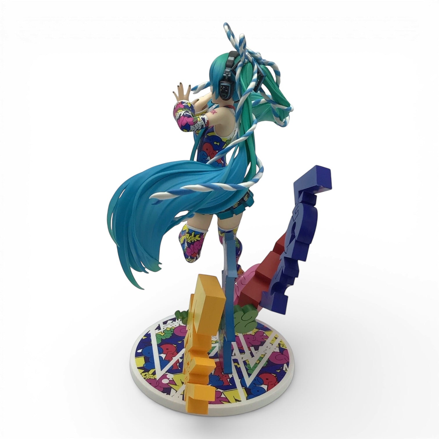 Hatsune Miku Expo 5th Anniversary Lucky Orb Uta x Kasoku Ver. 1/8 Scale Figure