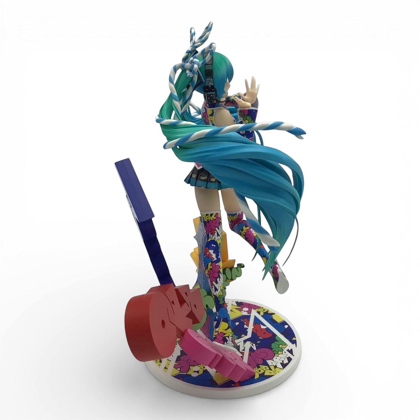 Hatsune Miku Expo 5th Anniversary Lucky Orb Uta x Kasoku Ver. 1/8 Scale Figure
