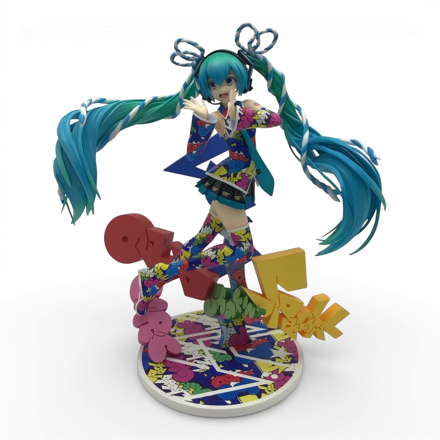 Hatsune Miku Expo 5th Anniversary Lucky Orb Uta x Kasoku Ver. 1/8 Scale Figure