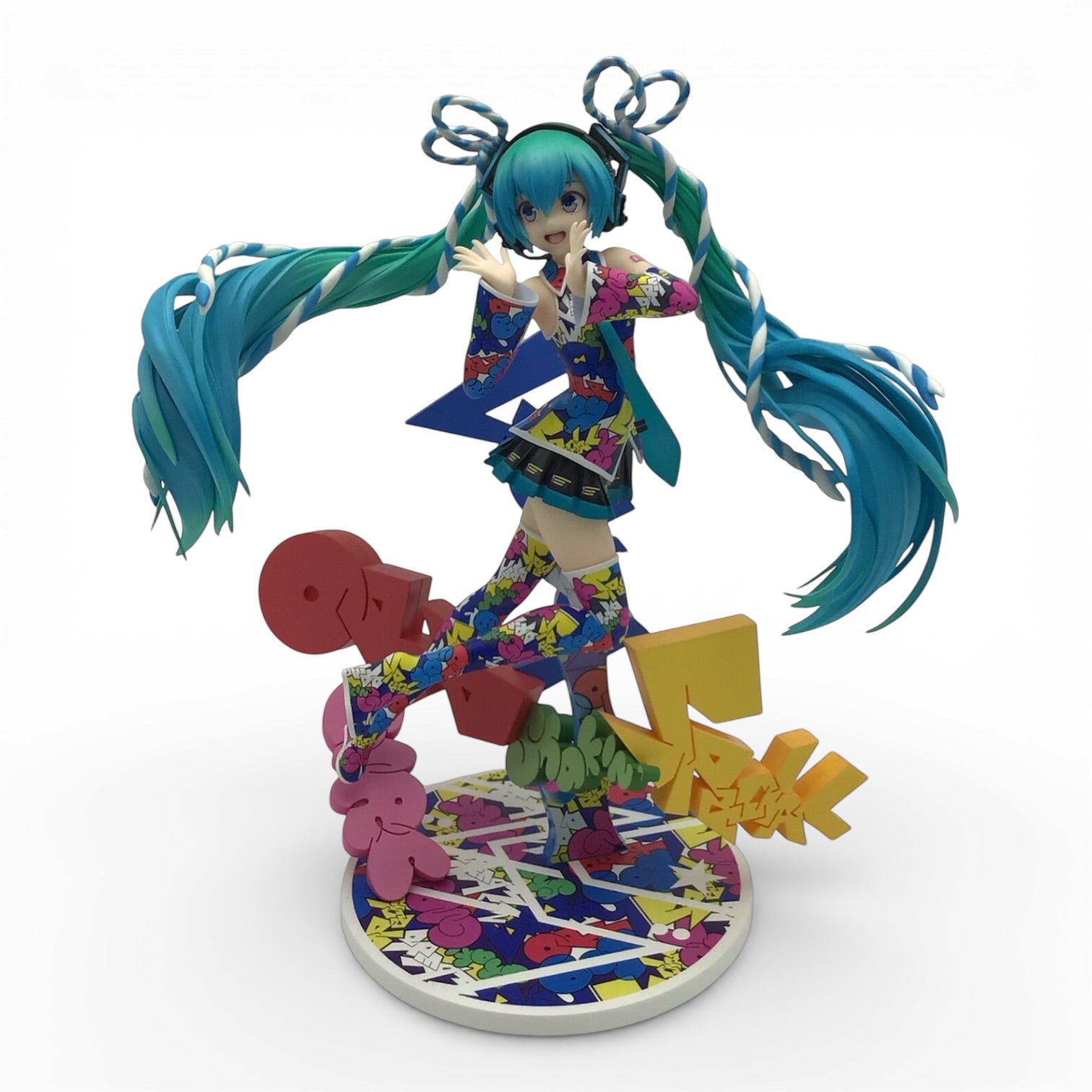 Hatsune Miku Expo 5th Anniversary Lucky Orb Uta x Kasoku Ver. 1/8 Scale Figure