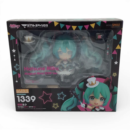 Hatsune Miku Magical Mirai 2019 Ver. Nendoroid 1339 - New in Box