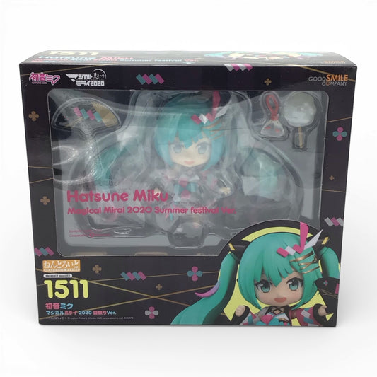 Hatsune Miku Magical Mirai 2020 Summer Festival Ver. 1511 - Nendoroid