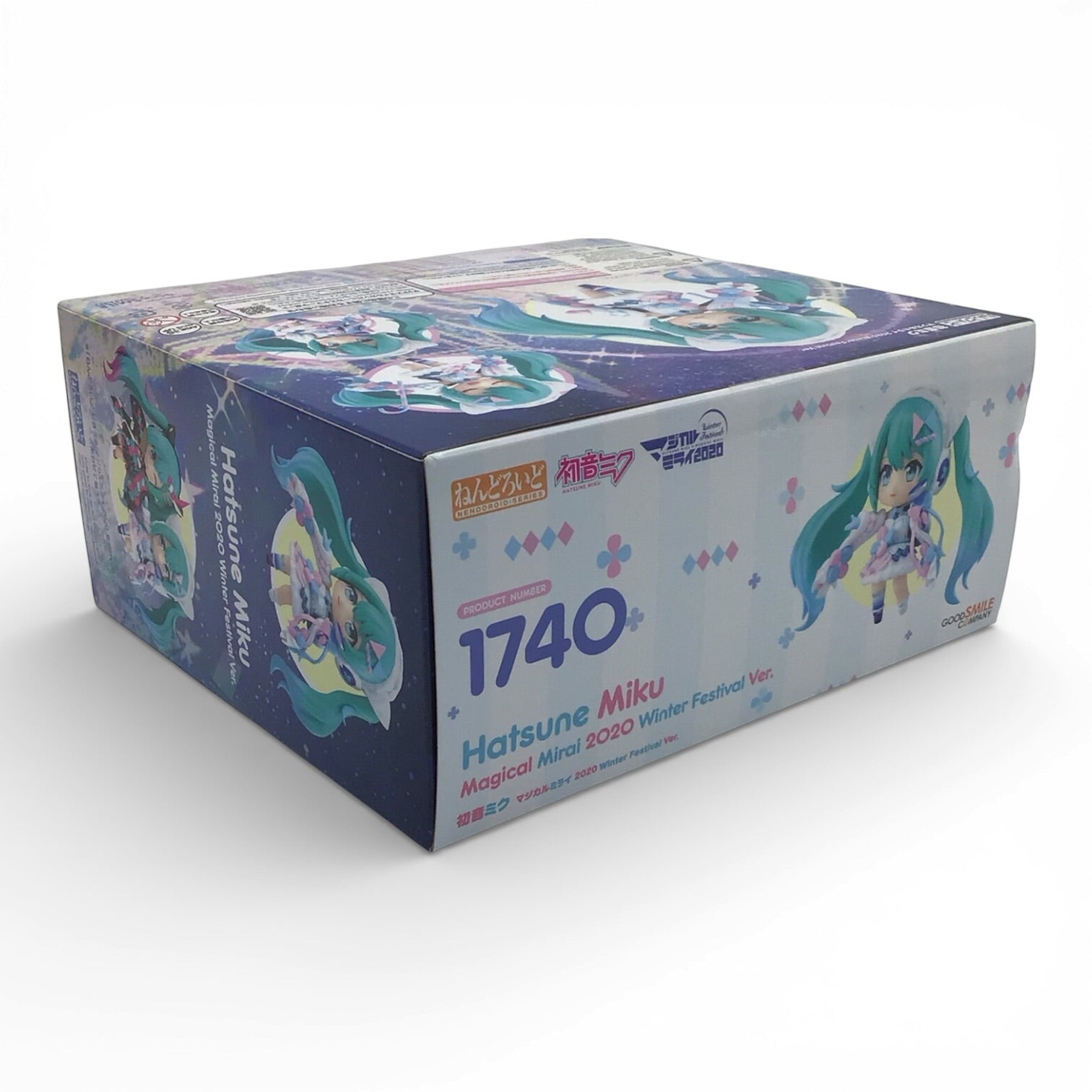 Hatsune Miku Magical Mirai Winter Festival 2020 Ver. 1740 - Nendoroid