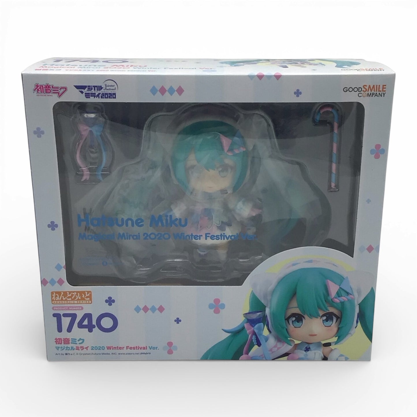 Hatsune Miku Magical Mirai Winter Festival 2020 Ver. 1740 - Nendoroid