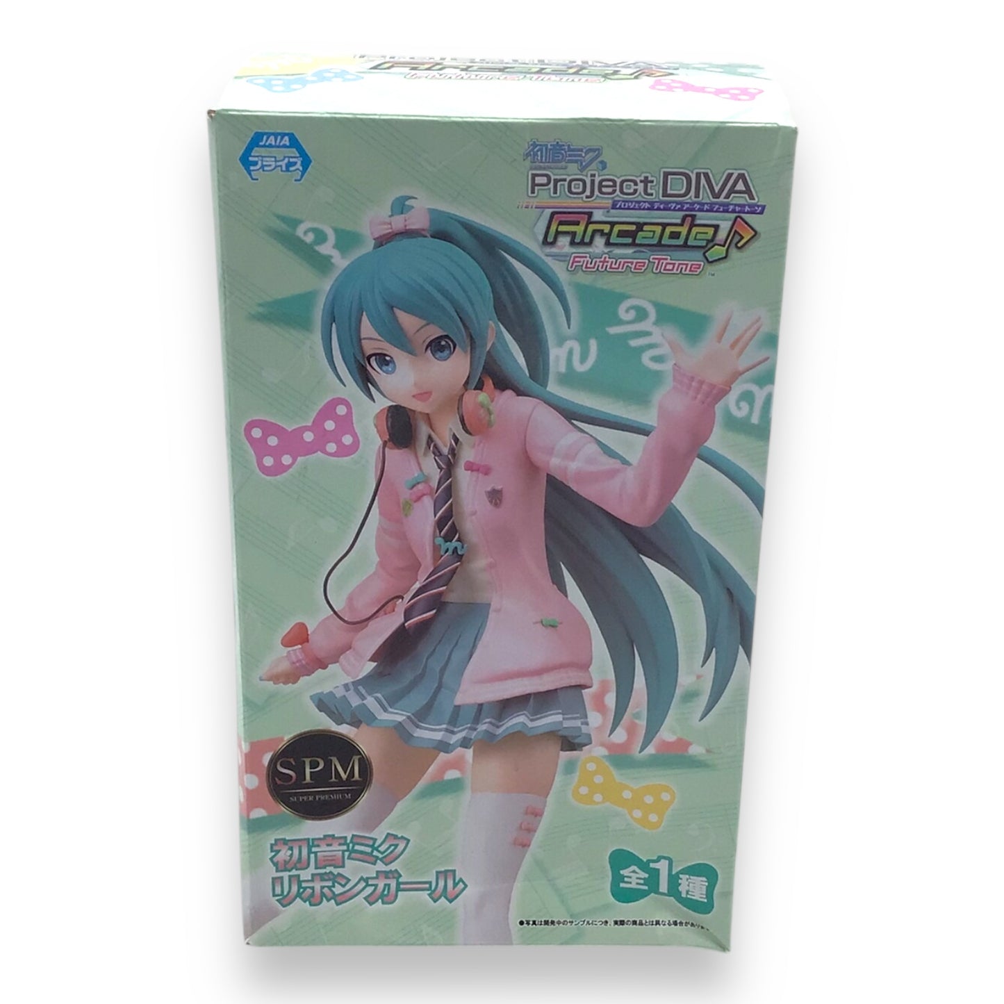 Hatsune Miku Project DIVA Arcade Future Tone Figure