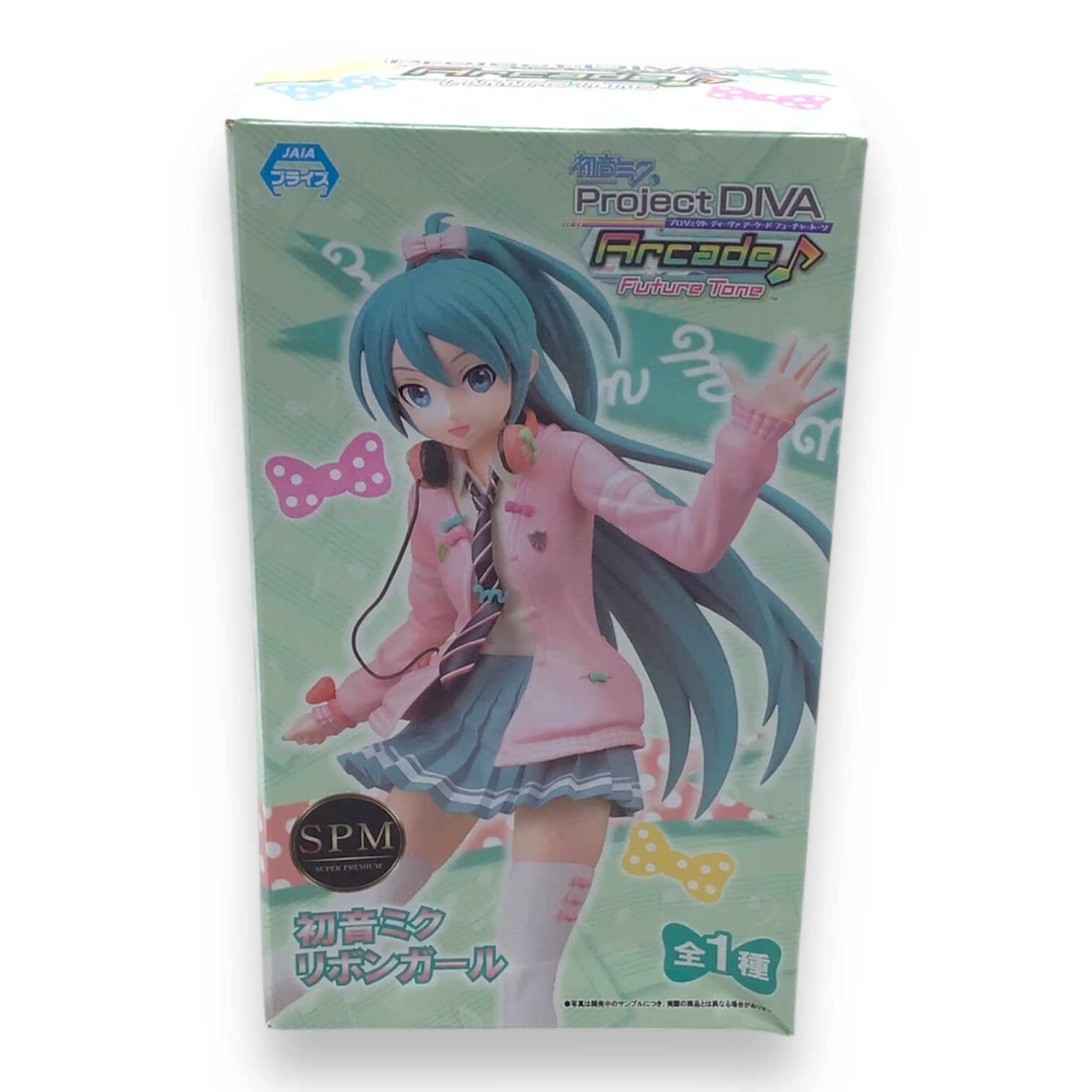 Hatsune Miku Project DIVA Arcade Future Tone Figure