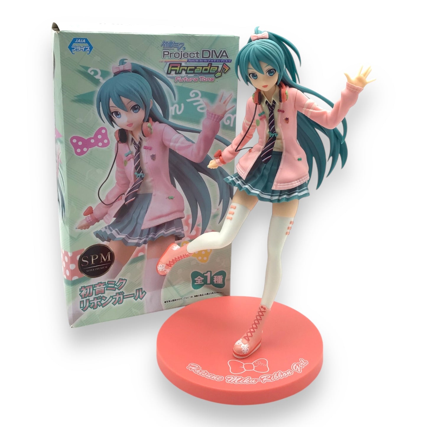 Hatsune Miku Project DIVA Arcade Future Tone Figure