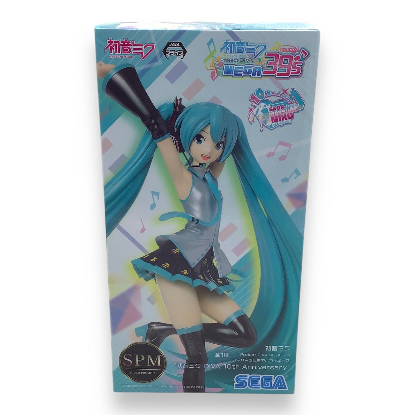 Hatsune Miku Project DIVA MEGA39s 10th Anniversary Figure